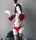 Red + stockings