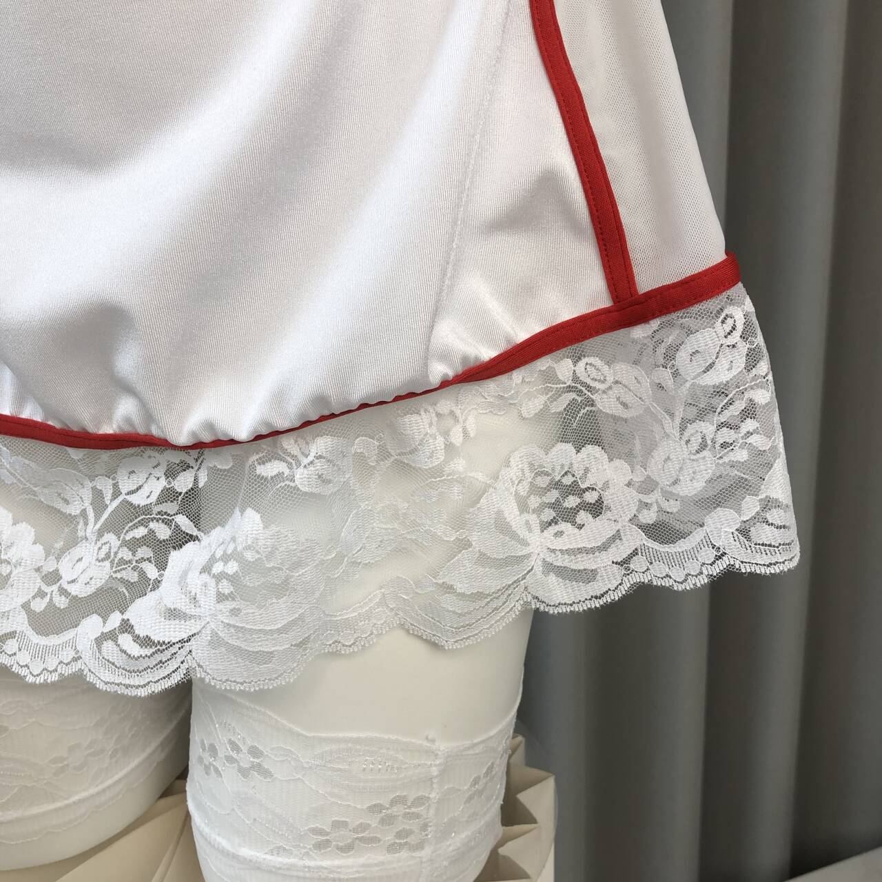 Sweet Nurse Role-playing Sexy Lingerie Set
