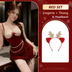 Red & Hairband Set