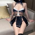 Suit + Stockings