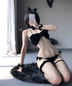 Black + stockings