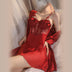 Red nightgown