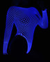 White(Blue)