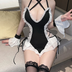 Black + stockings