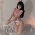 Pink (no stockings)