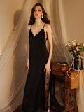 Summer Long Lace Sexy Nightgown Dress