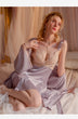 Purple nightgown