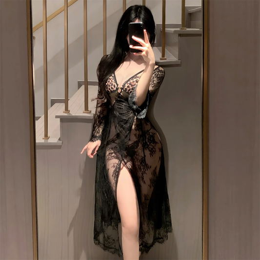 French Romantic Lace Dress