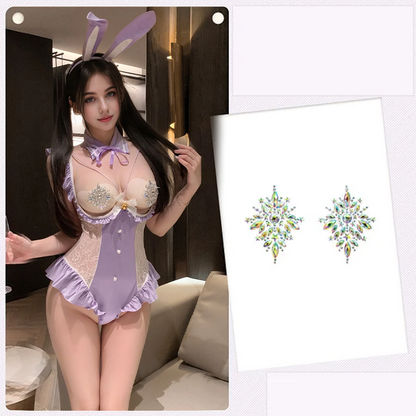 Alice Bunny Sexy Sexy Lingerie Set