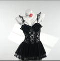 Transparent Mesh Camisole Sexy Lingerie