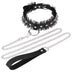 Collar + leash (Clothing not included)