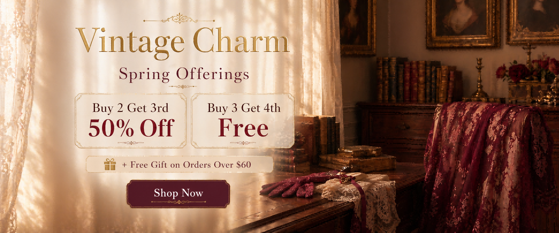 Lovingerie banner